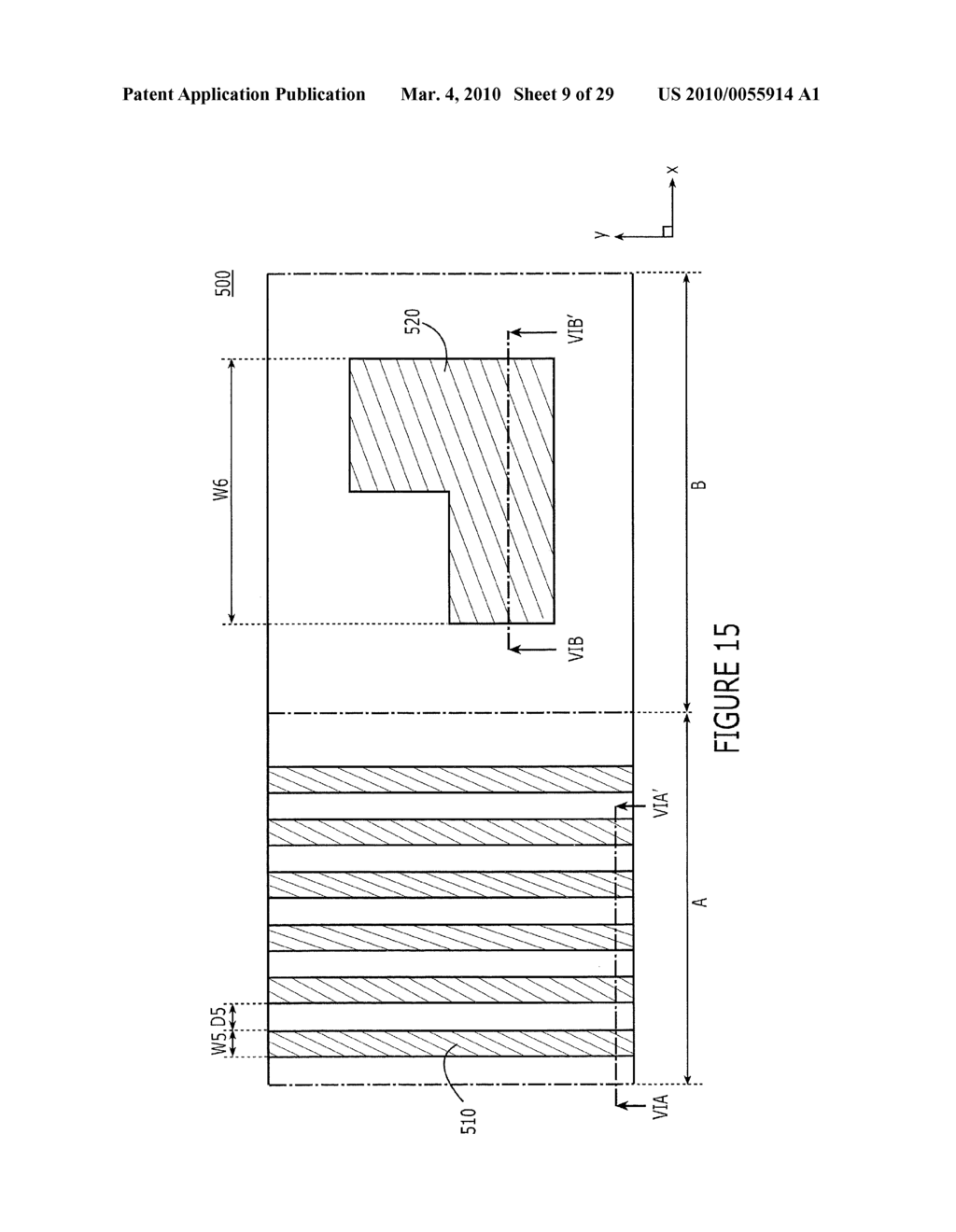 METHODS OF FORMING FINE PATTERNS IN SEMICONDUCTOR DEVICES - diagram, schematic, and image 10