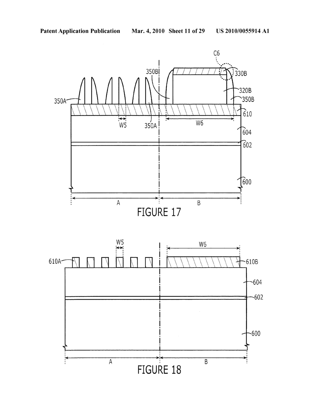 METHODS OF FORMING FINE PATTERNS IN SEMICONDUCTOR DEVICES - diagram, schematic, and image 12