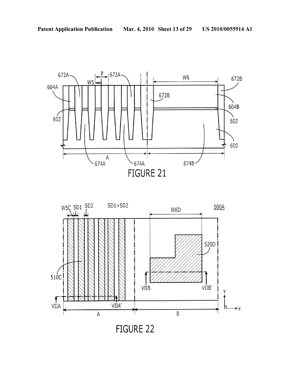 METHODS OF FORMING FINE PATTERNS IN SEMICONDUCTOR DEVICES - diagram, schematic, and image 14