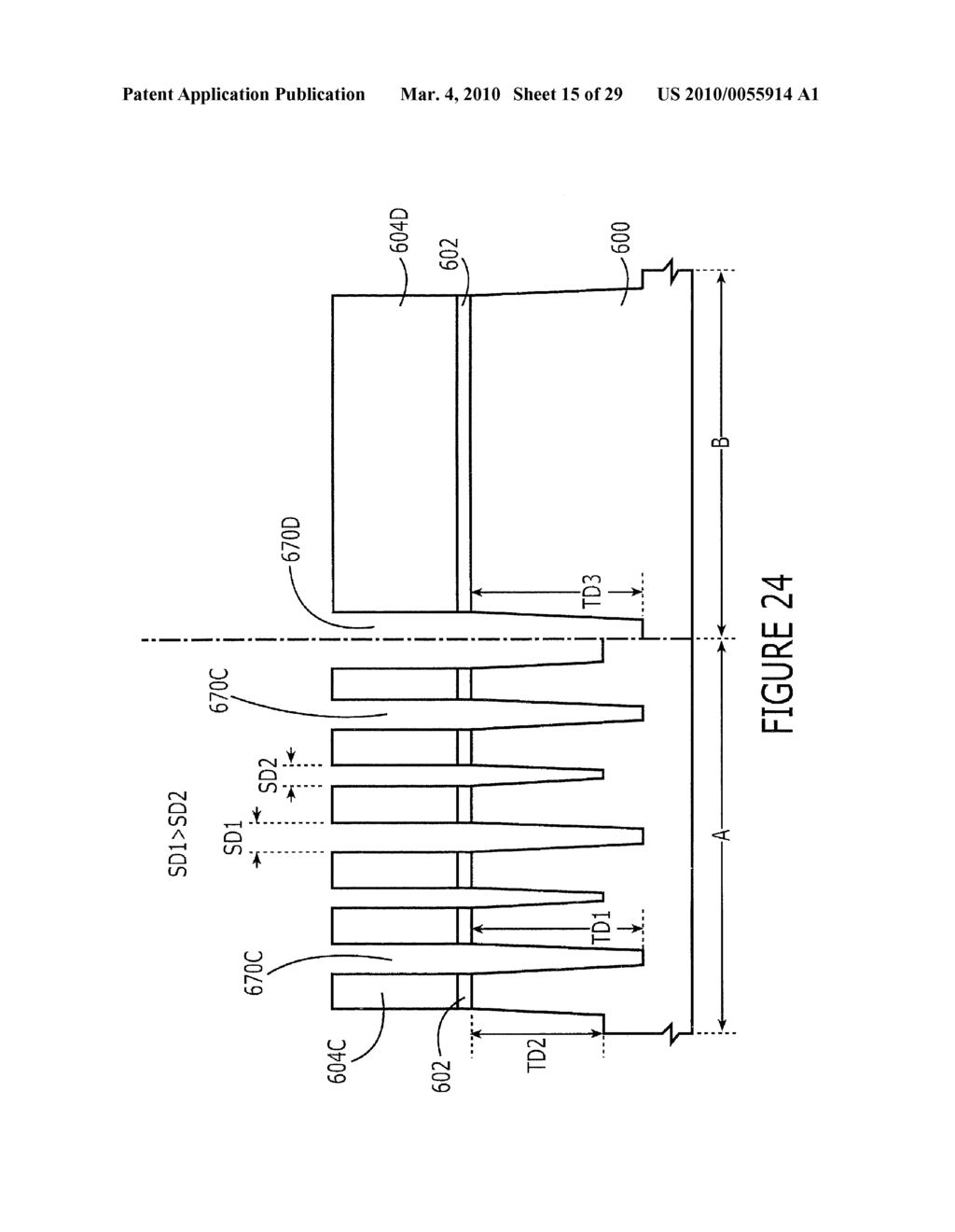 METHODS OF FORMING FINE PATTERNS IN SEMICONDUCTOR DEVICES - diagram, schematic, and image 16