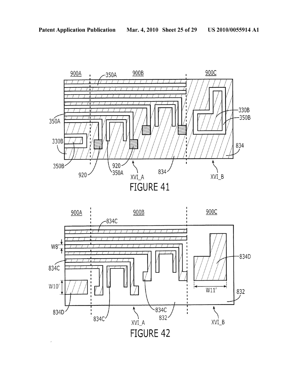 METHODS OF FORMING FINE PATTERNS IN SEMICONDUCTOR DEVICES - diagram, schematic, and image 26