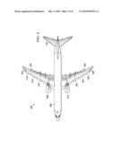ELECTRICAL CONTACTS FOR LEADING EDGE CONTROL SURFACES ON AN AIRCRAFT diagram and image