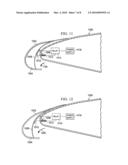 ELECTRICAL CONTACTS FOR LEADING EDGE CONTROL SURFACES ON AN AIRCRAFT diagram and image