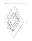 ELECTRICAL CONNECTOR HAVING IMPROVED INTERCONNECTING ARRANGEMENT BETWEEN LOAD PLATE AND STIFFENER diagram and image