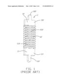 CONTACT FOR BURN-IN SOCKET diagram and image