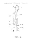 CONTACT FOR BURN-IN SOCKET diagram and image