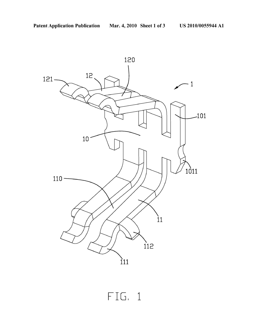 ELECTRICAL CONTACT HAVING ADDITIONAL MOUNTING FEET ARRANGED TO ENSURE RELIABLE ELECTRICAL CONNECTIONS WITH CONDUCTIVE PAD AROUND VIA OF CIRCUIT BOARD - diagram, schematic, and image 02