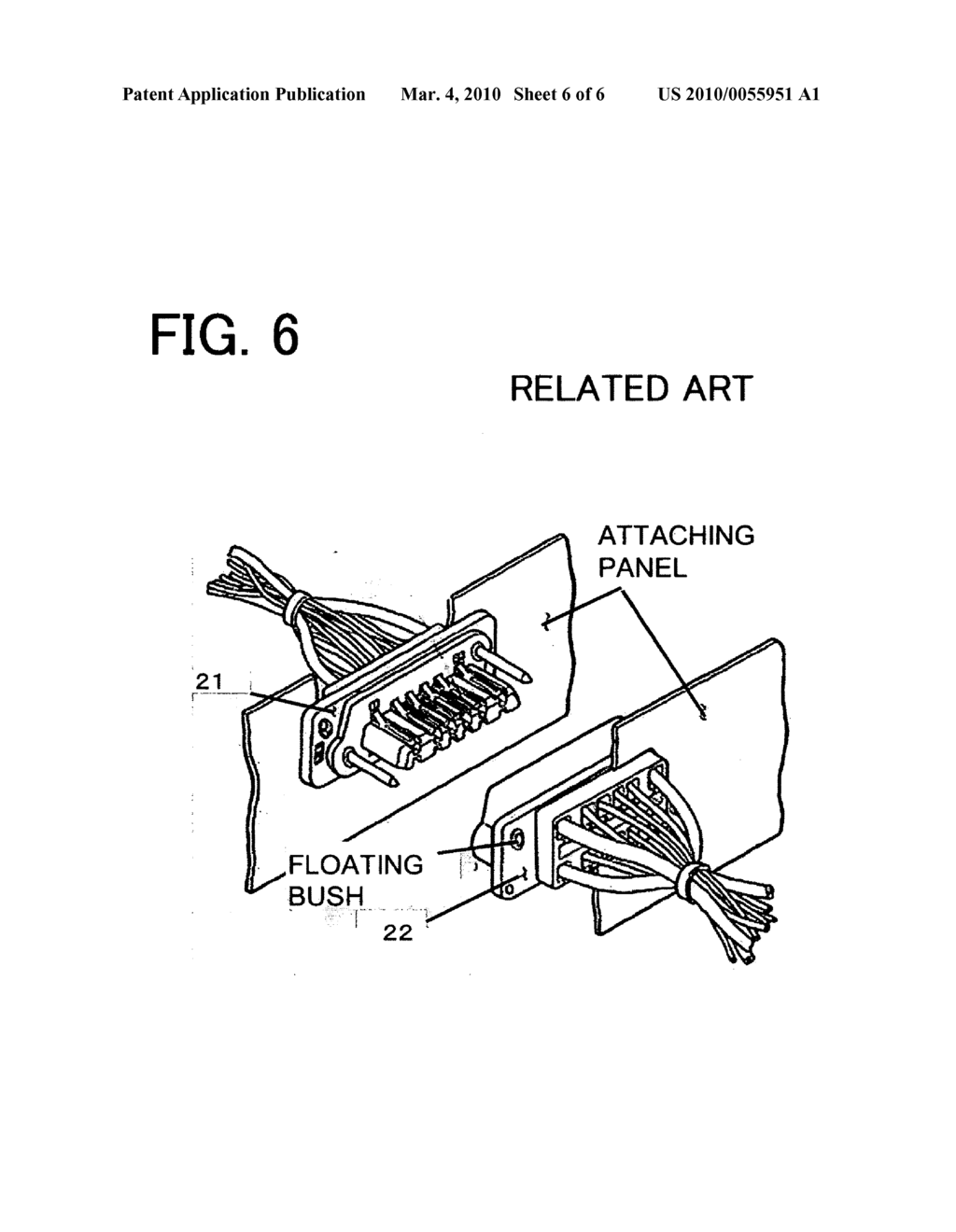 BACK PLUG-IN CONNECTOR DEVICE - diagram, schematic, and image 07