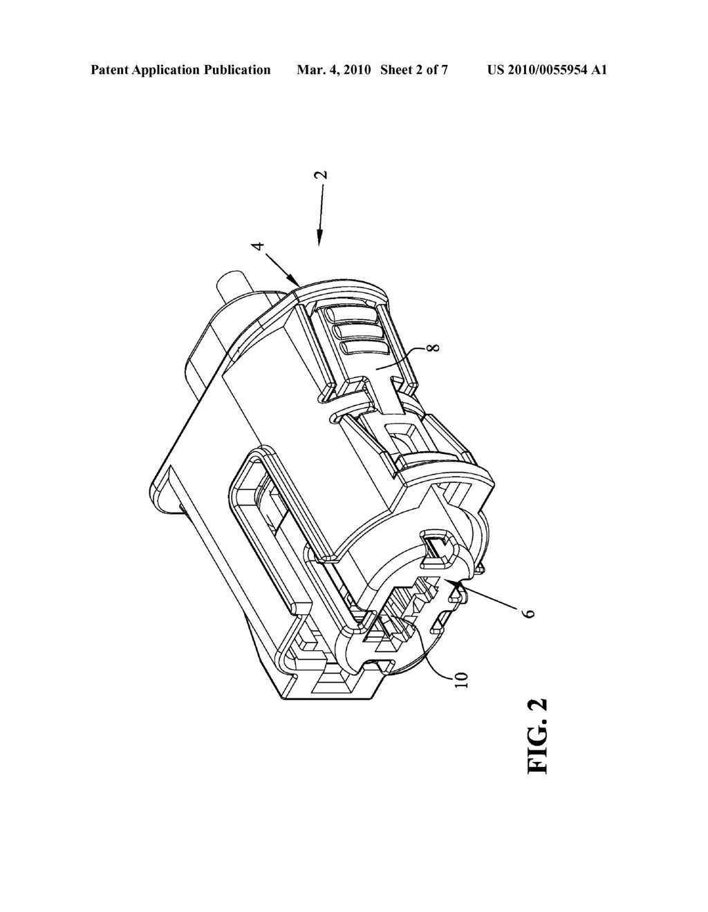 SEALED ELECTRICAL CONNECTOR - diagram, schematic, and image 03