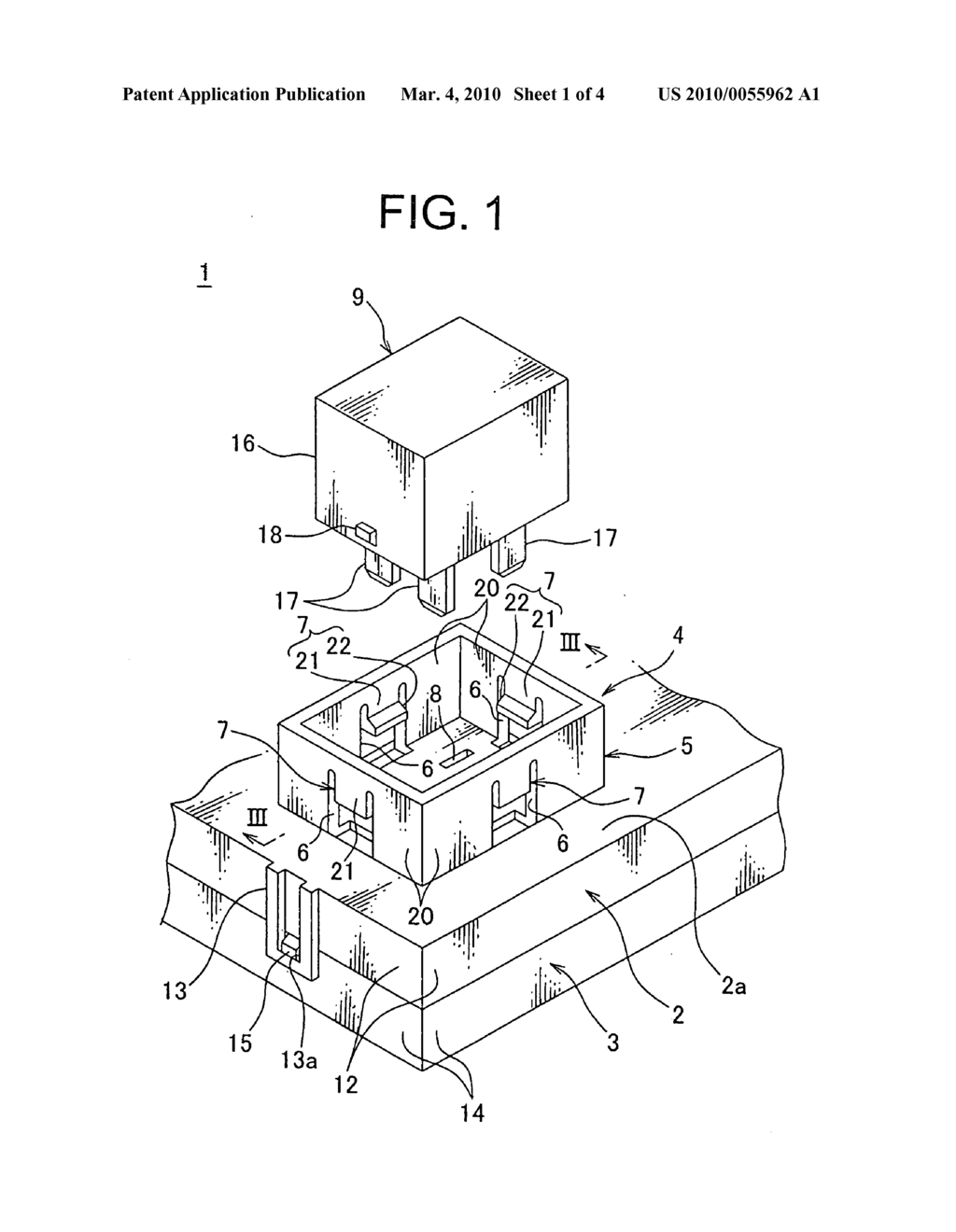 Electric connection box - diagram, schematic, and image 02