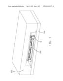 ELECTRICAL CONNECTOR WITH IMPROVED BOARD LOCK diagram and image