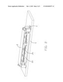 ELECTRICAL CONNECTOR WITH IMPROVED BOARD LOCK diagram and image