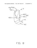 ELECTRICAL CONNECTOR WITH IMPROVED BOARD LOCK diagram and image