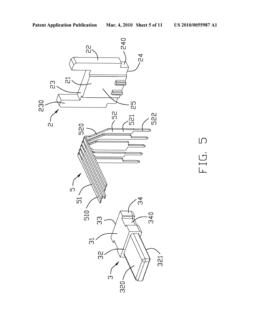 ELECTRICAL CONNECTOR WITH ADDITIONAL MATING PORT - diagram, schematic, and image 06