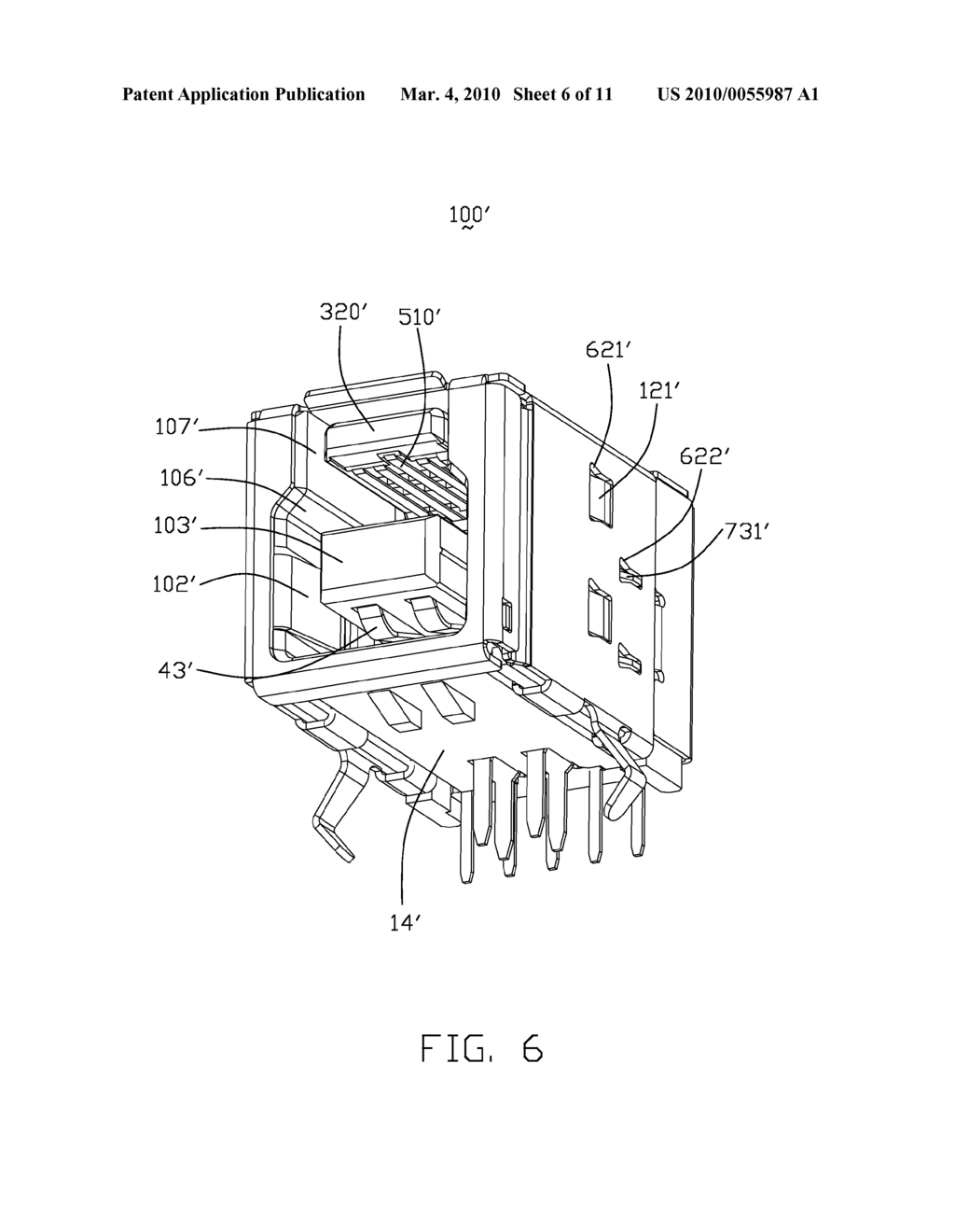 ELECTRICAL CONNECTOR WITH ADDITIONAL MATING PORT - diagram, schematic, and image 07