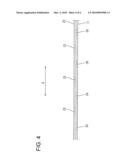 TERMINAL FITTING AND A WIRE CONNECTED WITH A TERMINAL FITTING diagram and image