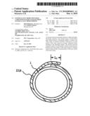 EXTERNAL-ELECTRODE DISCHARGE LAMP WITH NO LIGHT LEAKAGE FROM EXTERNAL ELECTRODE PORTION diagram and image