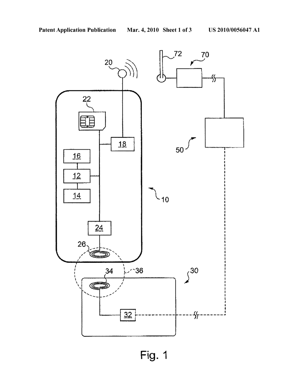 METHOD OF EXCHANGING DATA BETWEEN TWO ELECTRONIC ENTITIES - diagram, schematic, and image 02