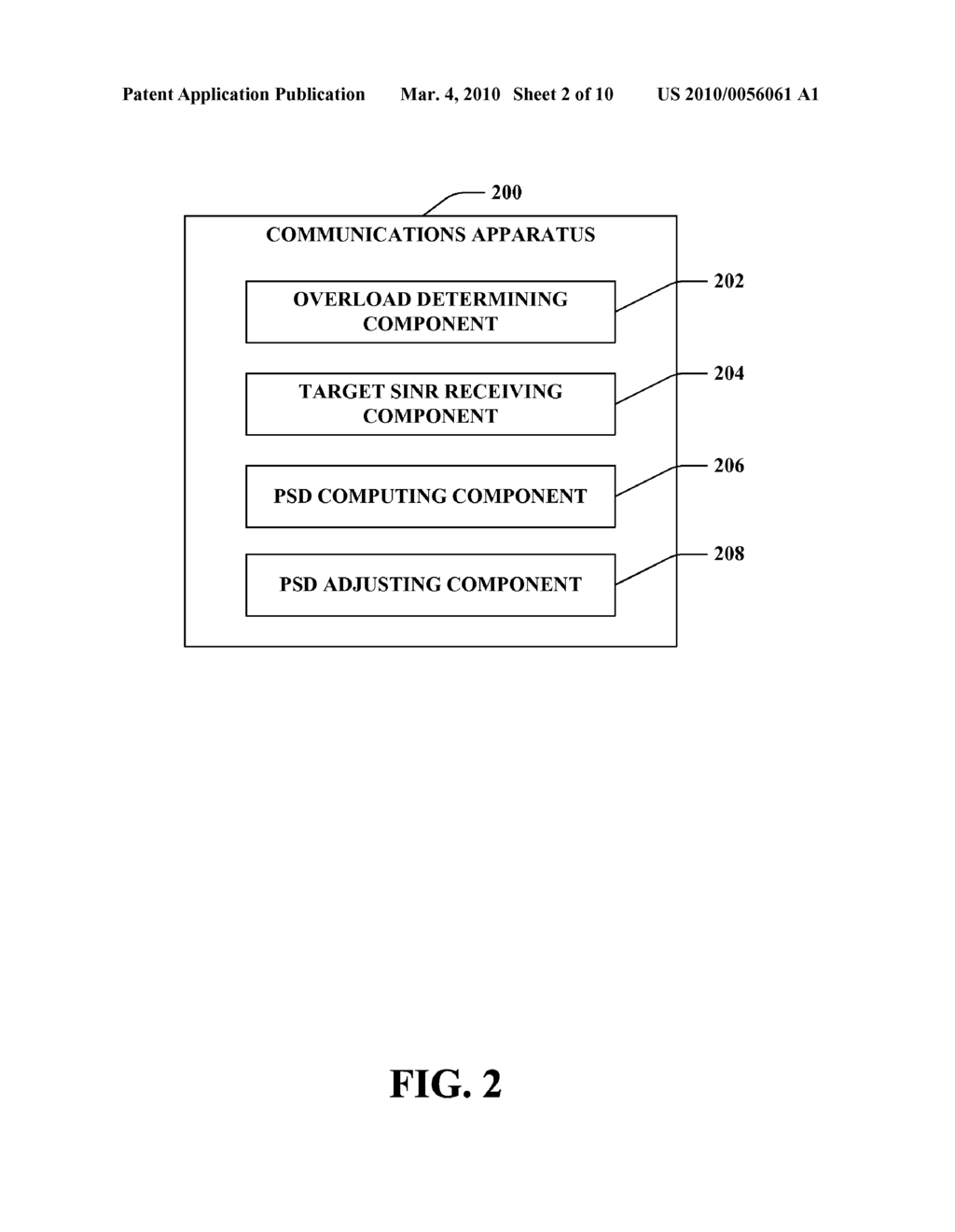 POWER SPECTRUM DENSITY CONTROL FOR WIRELESS COMMUNICATIONS - diagram, schematic, and image 03