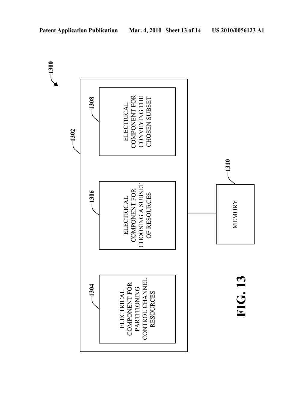 INTER-SECTOR CONTROL CHANNEL TRANSMISSION - diagram, schematic, and image 14