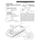 PORTABLE ELECTRONIC DEVICE PROVIDING GAMING FUNCTIONS diagram and image
