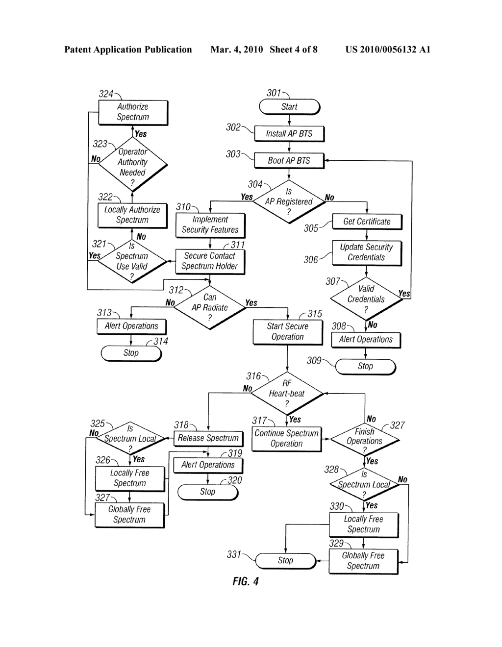 SYSTEM AND METHOD FOR FEMTOCELL MANAGEMENT - diagram, schematic, and image 05