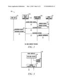 SYSTEM AND METHOD FOR RELOCATING A FOREIGN AGENT FOR AN IDLE MODE MOBILE STATION IN A PROXY MOBILE INTERNET PROTOCOL ENABLED ACCESS SERVICE NETWORK diagram and image