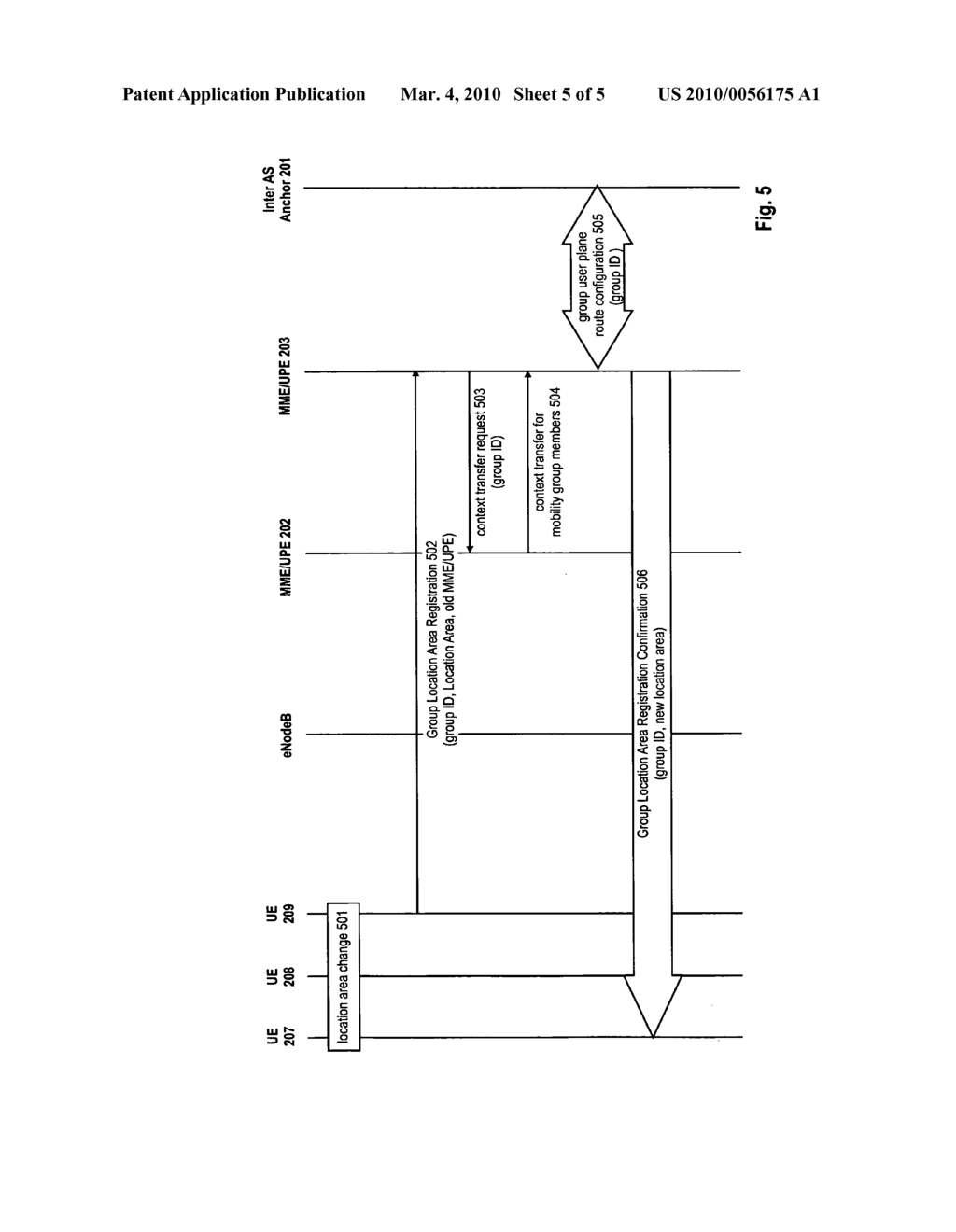 MOBILITY MANAGEMENT IN COMMUNICATION NETWORKS - diagram, schematic, and image 06