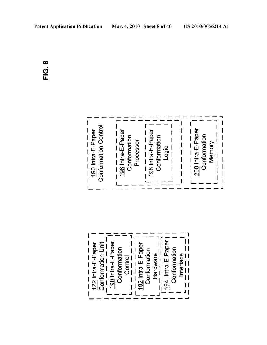 Application control based on flexible interface conformation sequence status - diagram, schematic, and image 09