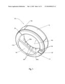 Convertible Headset Ring For Wireless Communication diagram and image