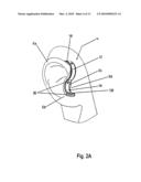 Convertible Headset Ring For Wireless Communication diagram and image