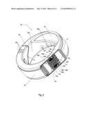 Convertible Headset Ring For Wireless Communication diagram and image