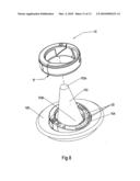 Convertible Headset Ring For Wireless Communication diagram and image