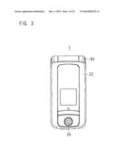 ANTENNA BUILT IN MOBILE PHONE, AND MOBILE PHONE diagram and image