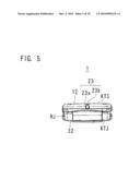 ANTENNA BUILT IN MOBILE PHONE, AND MOBILE PHONE diagram and image