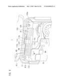 ANTENNA BUILT IN MOBILE PHONE, AND MOBILE PHONE diagram and image