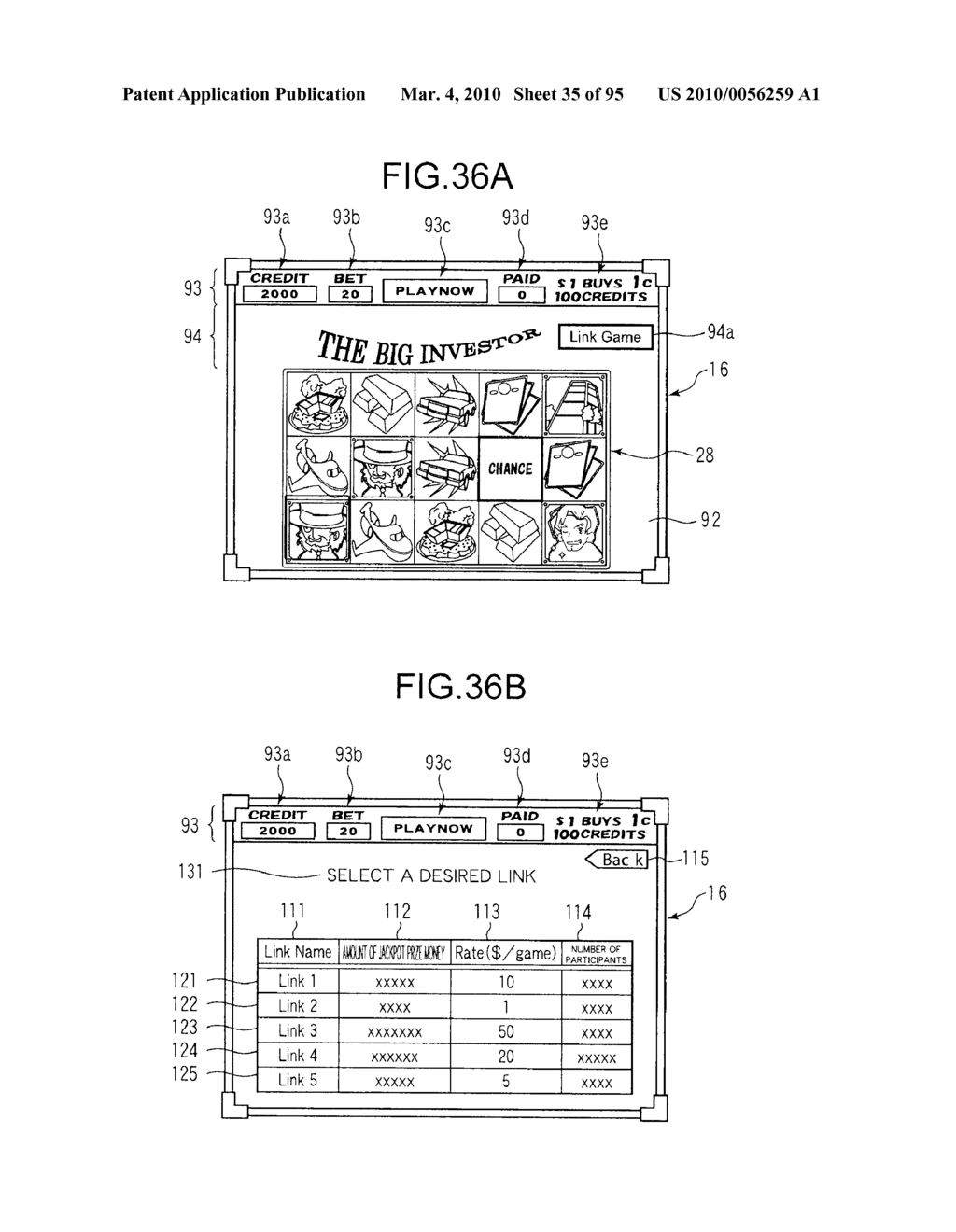 GAME SYSTEM AND CONTROL METHOD OF GAME SYSTEM, AND LINK SYSTEM - diagram, schematic, and image 36