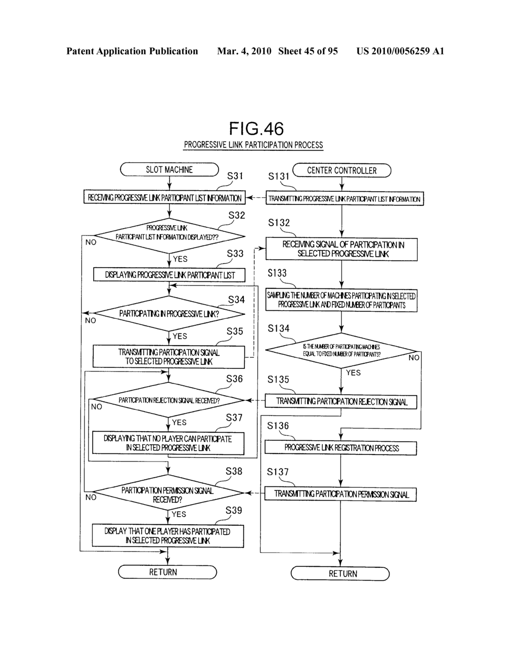 GAME SYSTEM AND CONTROL METHOD OF GAME SYSTEM, AND LINK SYSTEM - diagram, schematic, and image 46