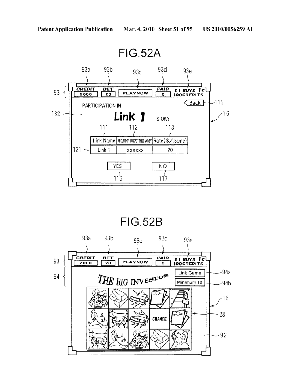 GAME SYSTEM AND CONTROL METHOD OF GAME SYSTEM, AND LINK SYSTEM - diagram, schematic, and image 52