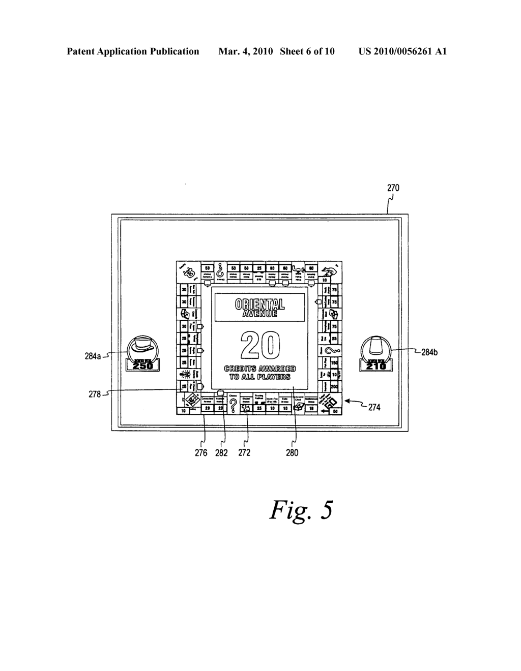 Wagering Gaming With Inter-Player Competition Feature - diagram, schematic, and image 07