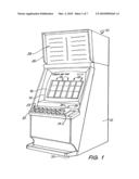 GAMING MACHINE INCLUDING A FEATURE GAMBLE diagram and image