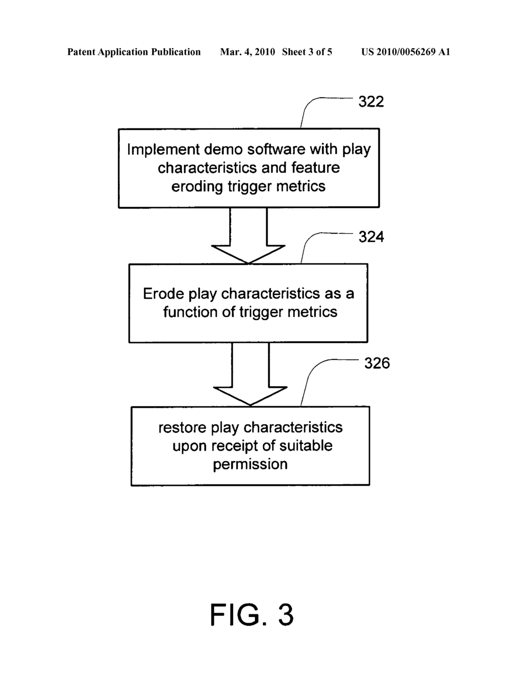 Feature eroding video game demonstration software - diagram, schematic, and image 04