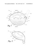 Golf Club Heads and Methods to Manufacture the Same diagram and image