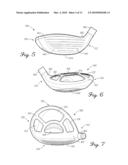 Golf Club Heads and Methods to Manufacture the Same diagram and image