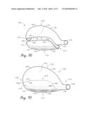 Golf Club Heads and Methods to Manufacture the Same diagram and image