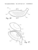 Golf Club Heads and Methods to Manufacture the Same diagram and image