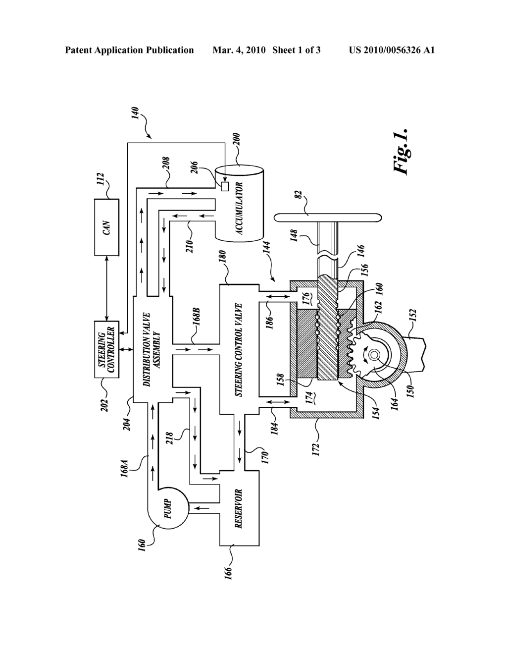 STEERING SYSTEMS AND METHODS FOR HYBRID VEHICLES - diagram, schematic, and image 02