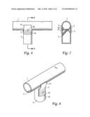 TRAMPOLINE FRAME WELDING CONFIGURATION diagram and image