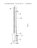 POSITIONING APPARATUS FOR FOLDABLE RUNNING MACHINE diagram and image