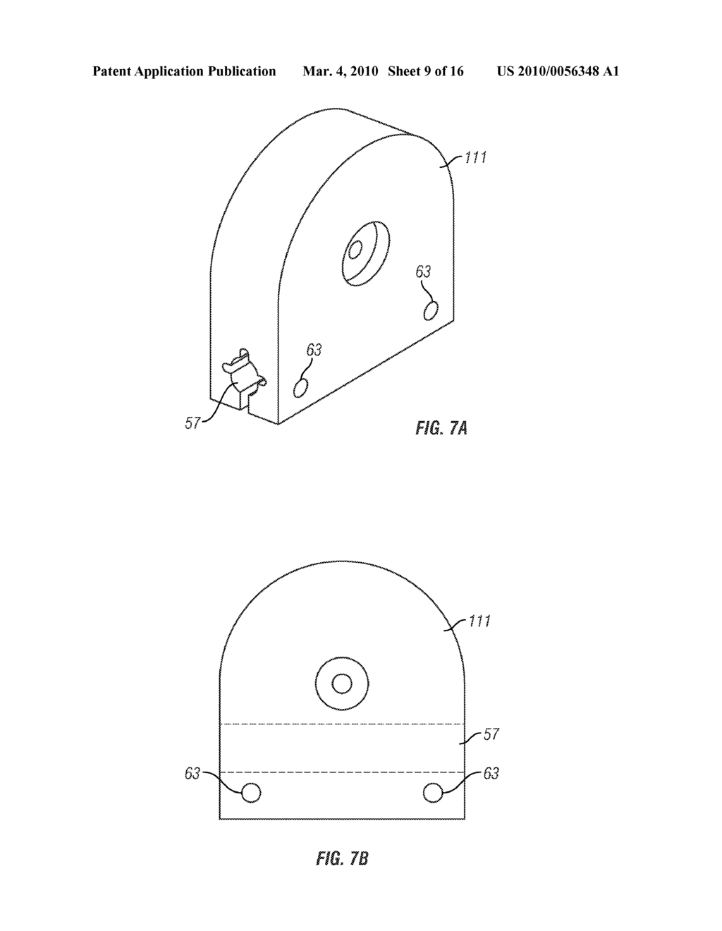 Portable Mountable Upper-Body Exercise Device - diagram, schematic, and image 10